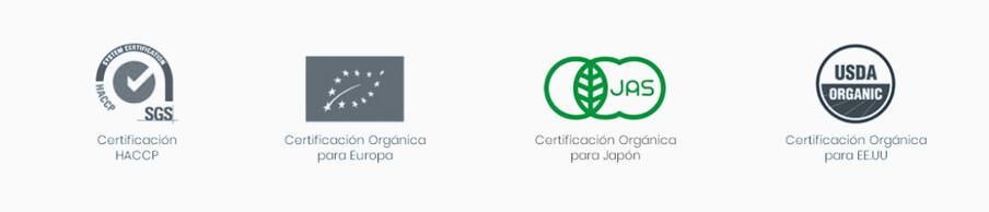 NutraCorp Certificados