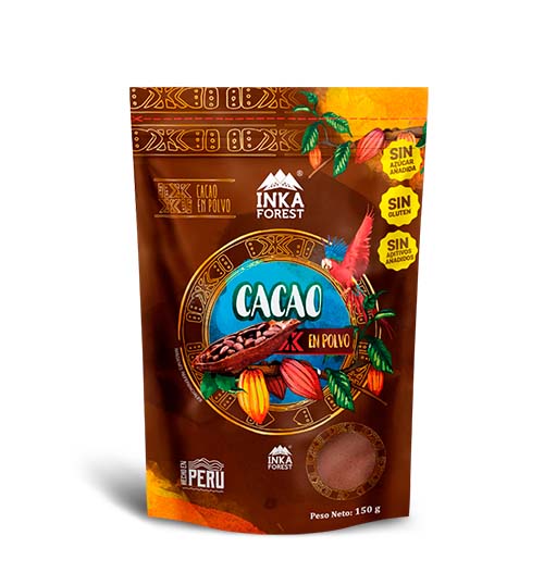 CACAO EN POLVO INKAFOREST 150 GR
