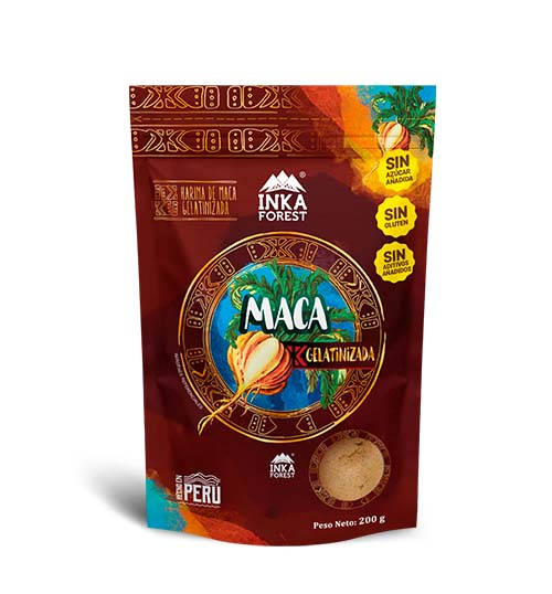 MACA GELATINIZADA  x 200 g.