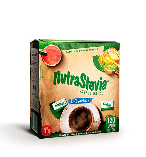 NUTRASTEVIA SACHETS 120 UND