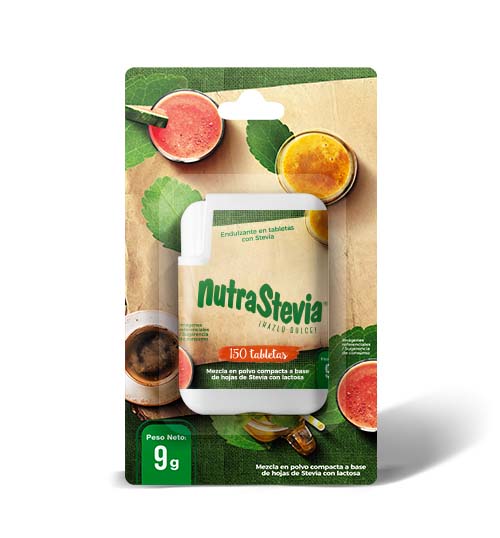 NUTRASTEVIA TABLETAS 150 UND