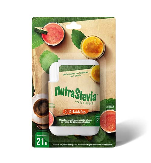 NUTRASTEVIA TABLETAS 350 UND