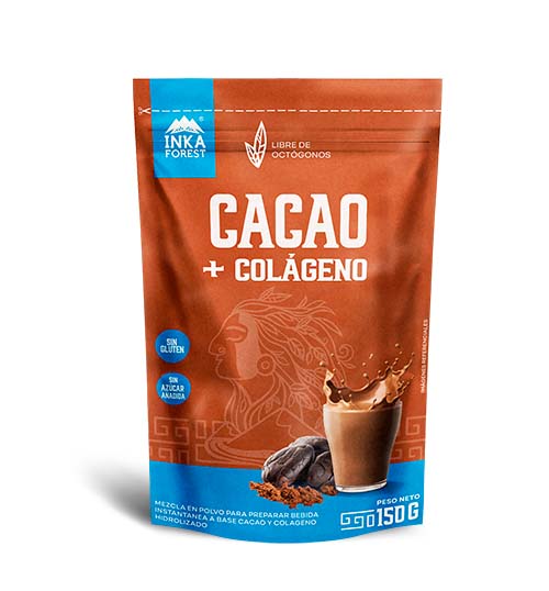 CACAO + COLÁGENO INKAFOREST 150 GR