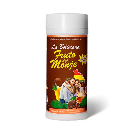 LA BOLIVIANA FRUTO DEL MONJE DE 120 GR