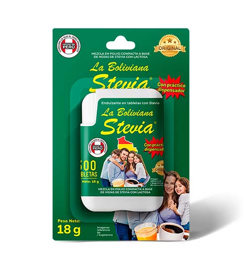 LA BOLIVIANA STEVIA TABLETAS x 150 und