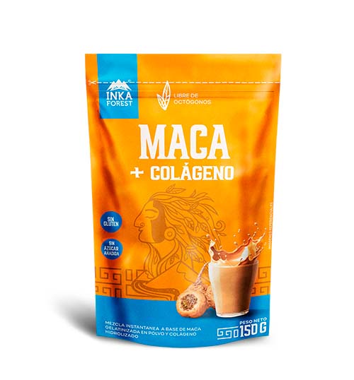 MACA + COLÁGENO INKAFOREST 150 GR