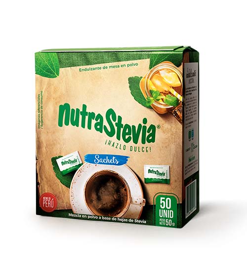 NUTRASTEVIA SACHETS 50 UND