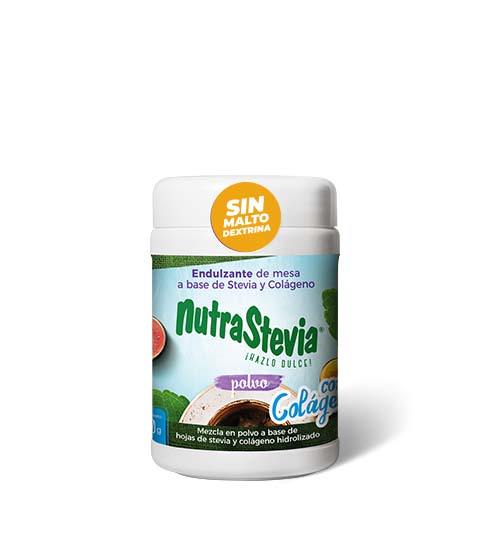 NUTRASTEVIA CON COLÁGENO POTE 50 GR